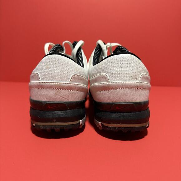 Vintage Nike Air Zoom Elite II Soft Spike Golf Shoes White 336036 191 Men’s 9 main image 4
